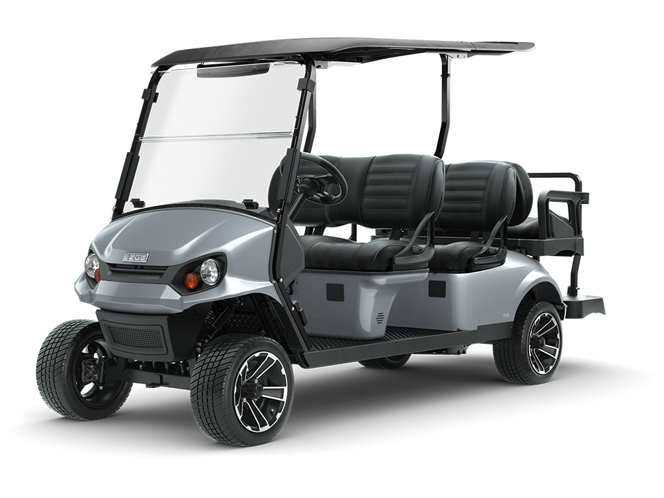 S6 Platinum Golf Cart